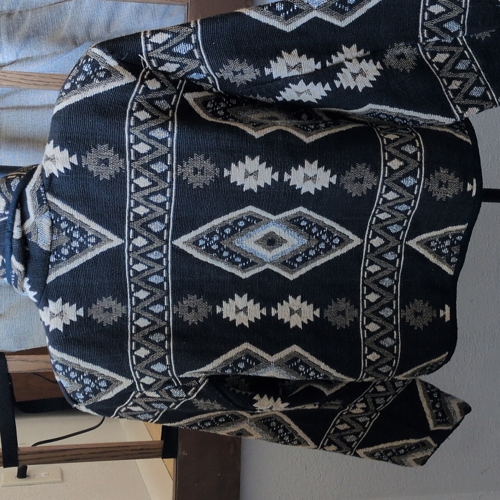 ✨ Vintage 90s New Identity Kilim Style Jacket Size L - Picture 6 of 10